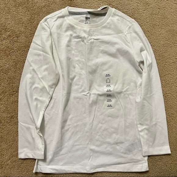 2 Old Navy white long sleeve shirt - Picture 2 of 4